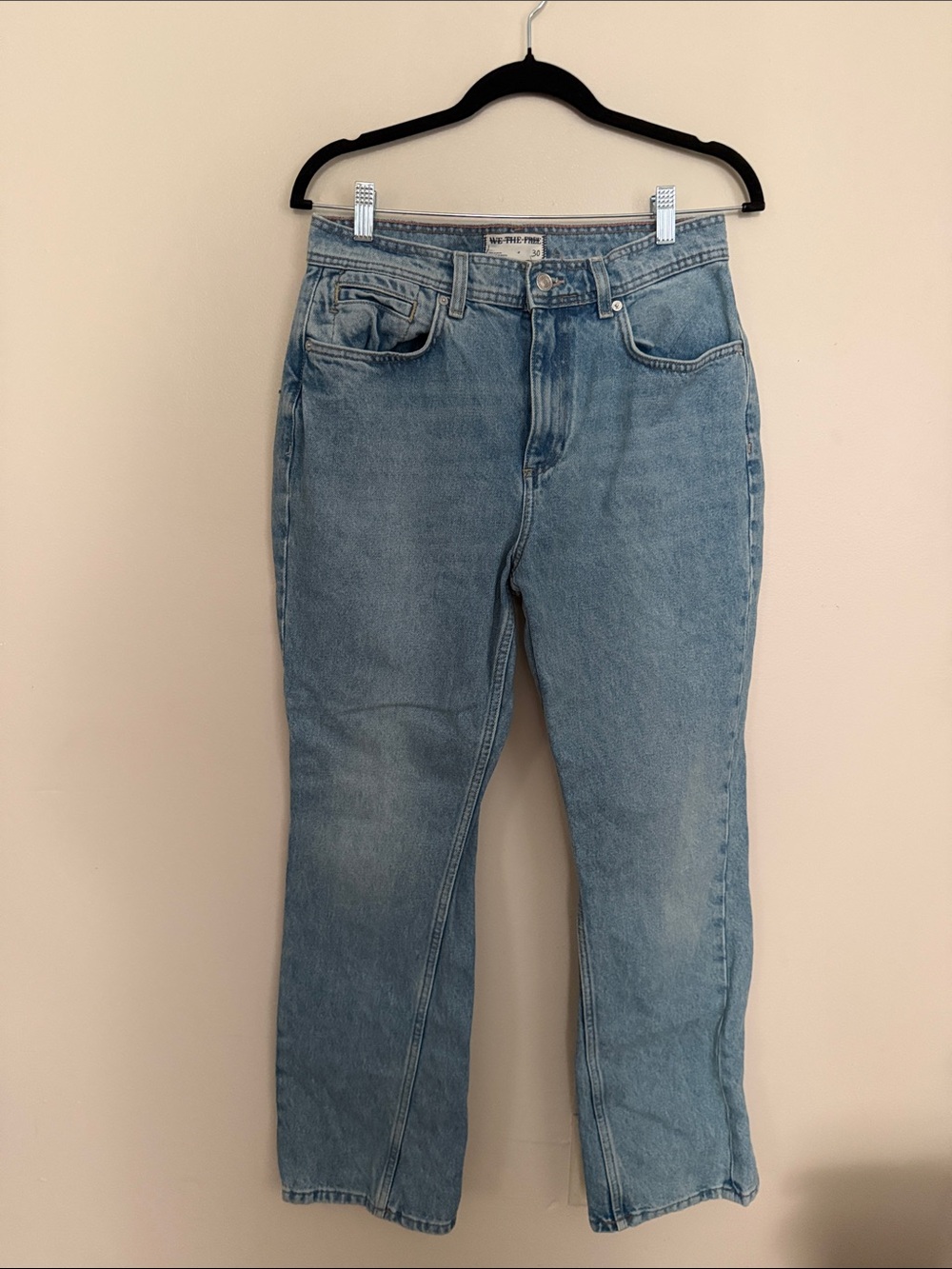 We The Free Light Blue Relaxed Jeans
